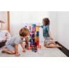 Connetix - Regenboog knikkerbaan set, 92 stuks Connetix - Regenboog knikkerbaan set, 92 stuks