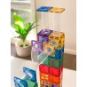 Connetix - Regenboog knikkerbaan set, 92 stuks Connetix - Regenboog knikkerbaan set, 92 stuks