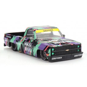 Chevrolet Silverado Kaido HKS V1 1:64, Kaido House, Mini GT (173)