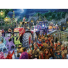 Farmer Christmas, 500XL stukjes, puzzel Gibsons Farmer Christmas, 500XL stukjes, puzzel Gibsons