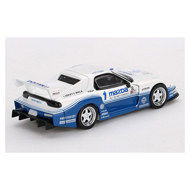 Mazda RX7 (FD3S) LB-Super Silhouette, Mini GT (blister verpakking) (1011)