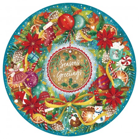 Season's greetings 500 stukjes, Gibsons puzzel