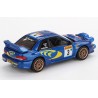 Subaru Impreza WRC98 Nr 3 1998 Rally Monte-Carlo 3rd Place , Mini GT (blister verpakking) (975)