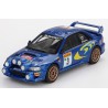 Subaru Impreza WRC98 Nr 3 1998 Rally Monte-Carlo 3rd Place , Mini GT (blister verpakking) (975)