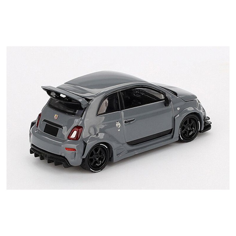 Fiat Abarth 595 LB-Works X Abas '24, Mini GT (blister verpakking) (995)