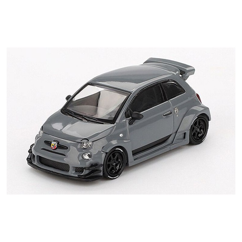 Fiat Abarth 595 LB-Works X Abas '24, Mini GT (blister verpakking) (995)