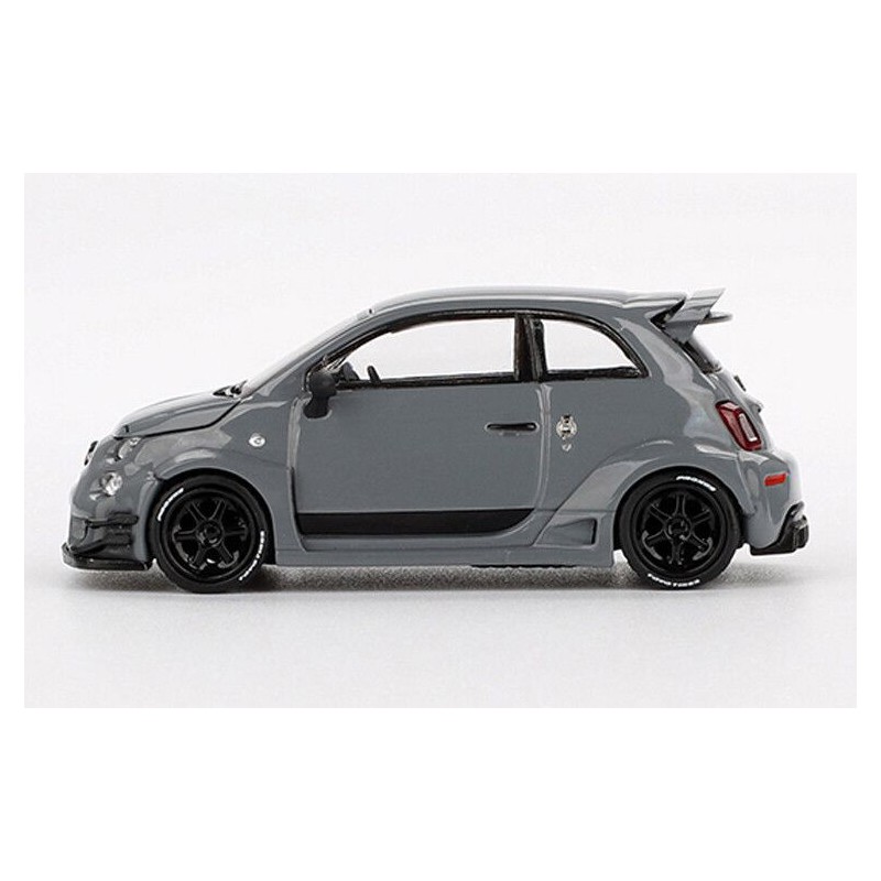 Fiat Abarth 595 LB-Works X Abas '24, Mini GT (blister verpakking) (995)