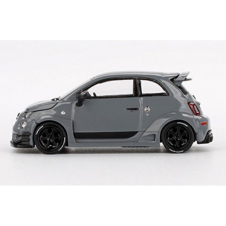 Fiat Abarth 595 LB-Works X Abas '24, Mini GT (blister verpakking) (995)