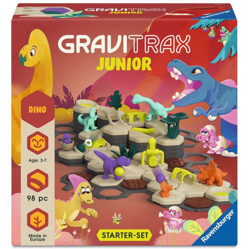 Gravitrax Junior: Starter-Set Dino Ravensburger