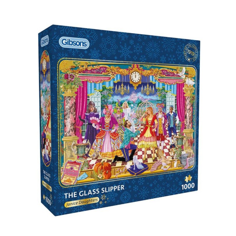 The Glass Slipper, 1000 stukjes, Gibsons