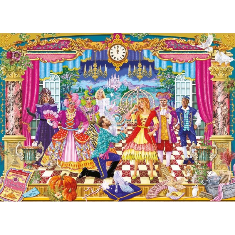 The Glass Slipper (1000) Gibsons puzzel