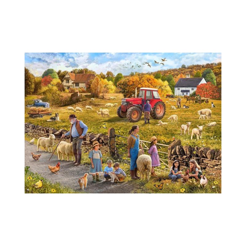 Happy Harvest (1000) Gibsons puzzel