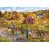 Happy Harvest (1000) Gibsons puzzel
