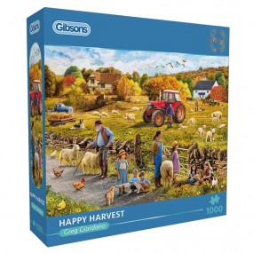 Happy Harvest, 1000 stukjes, Gibsons