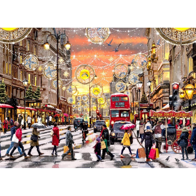 Holiday Hustle (1000) Gibsons puzzel