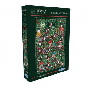 Christmas Village, 1000 stukjes Gibsons