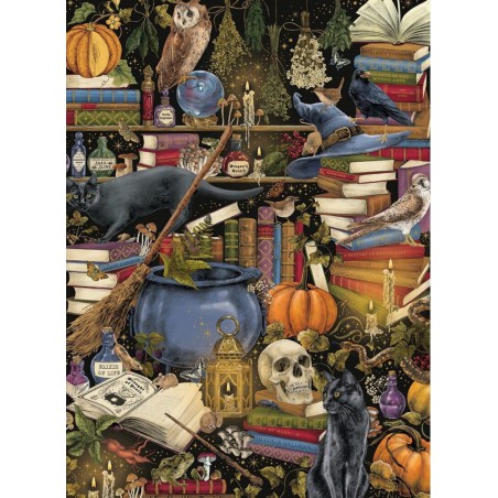 Witchcraft (1000) Gibsons puzzel    Serie: The Art File