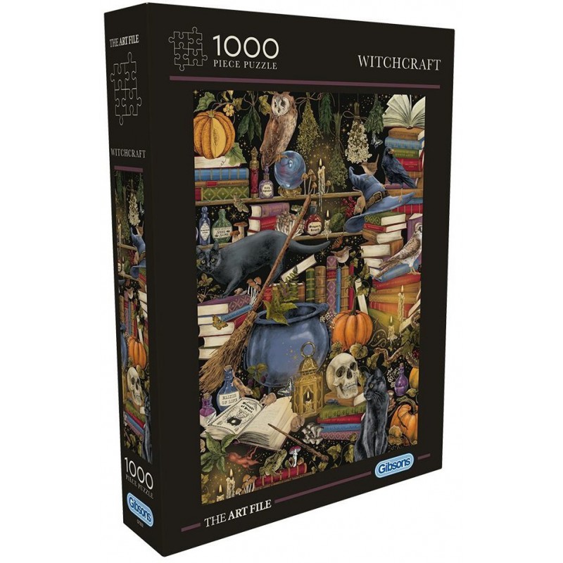Witchcraft, 1000 stukjes Gibsons