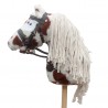 Crafty Ponies - Stokpaard, bruin/bont Crafty Ponies - Stokpaard, bruin/bont