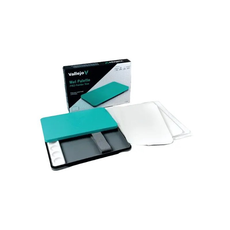 Wet Pallette Pro Painter Size, Vallejo