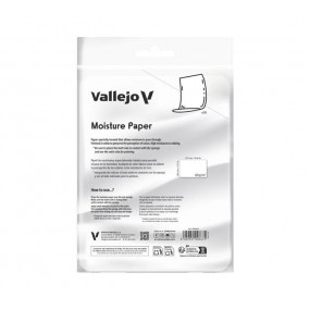 Moisture Paper (voor wet palette), Vallejo