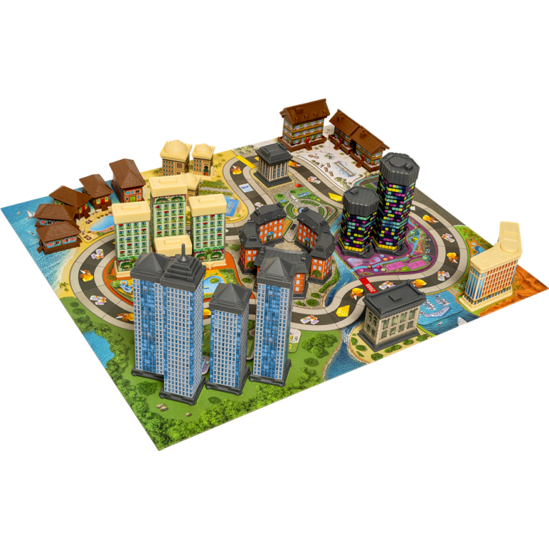 Hotel Deluxe, Asmodee spellen