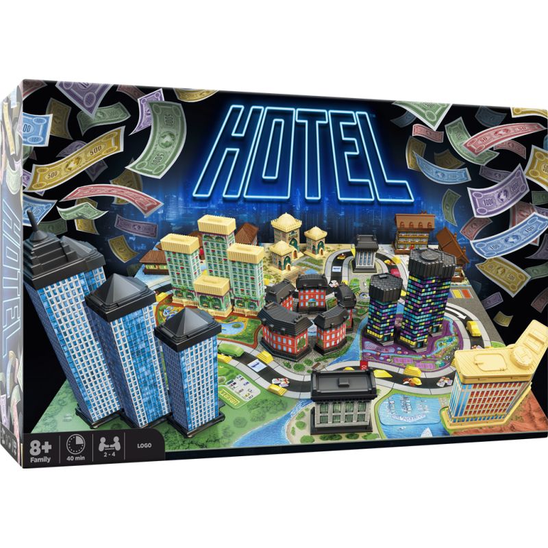 Hotel - Bordspel