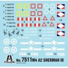 M4A2 Sherman III 1:72, Italeri