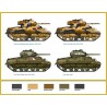 M4A2 Sherman III 1:72, Italeri