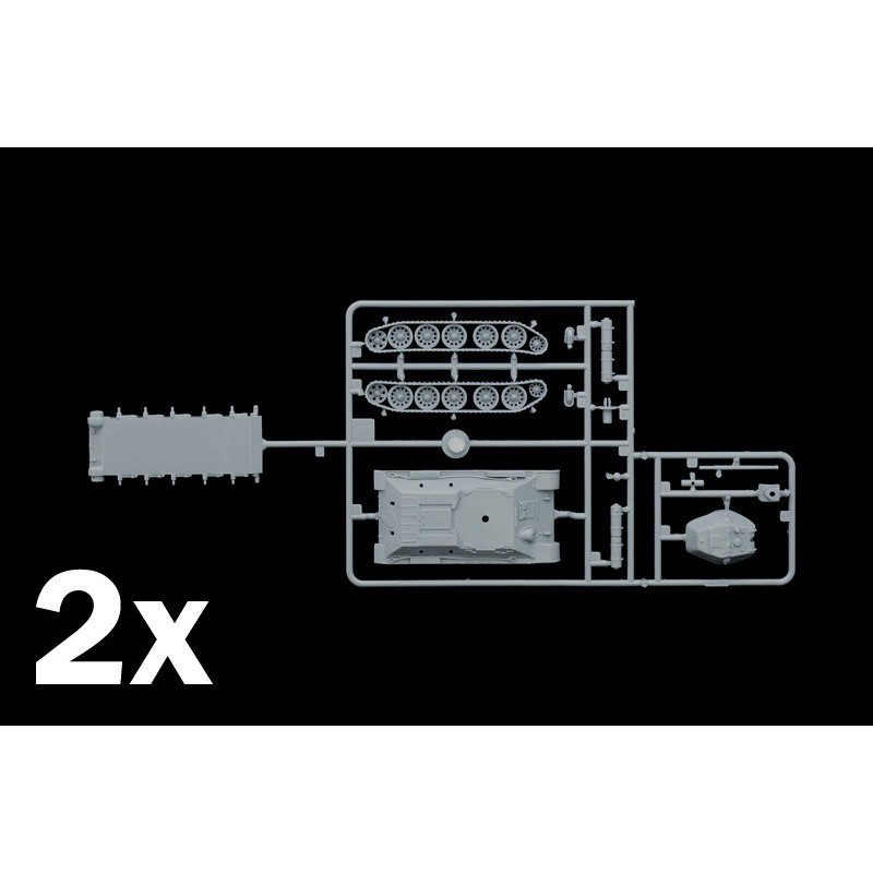 T-34/76 M42 1:72, Italeri