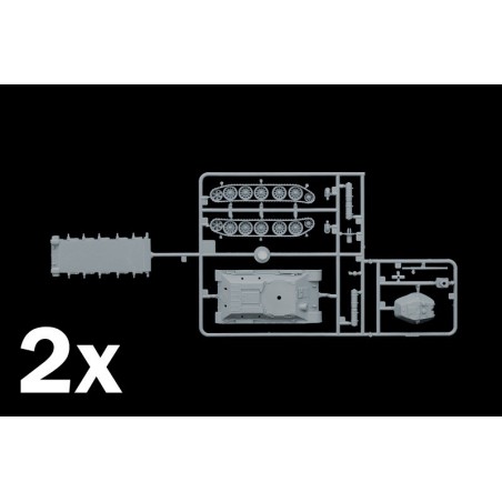 T-34/76 M42 1:72, Italeri