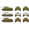 T-34/76 M42 1:72, Italeri
