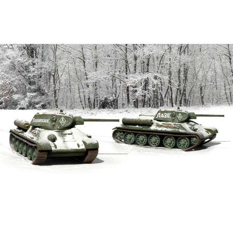 T-34/76 M42 1:72, Italeri