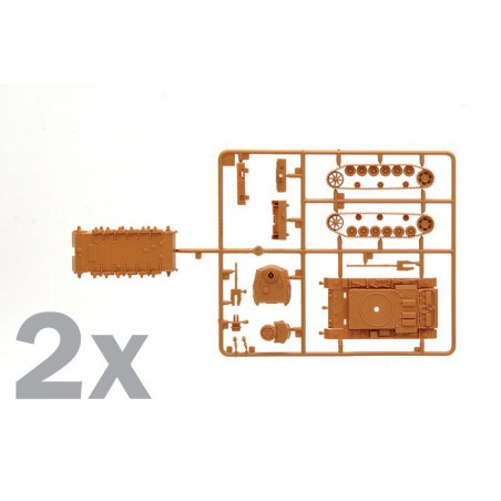 Pz.Kpfw. III Ausf. J 1:72, Italeri
