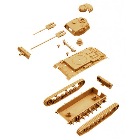Pz.Kpfw. III Ausf. J 1:72, Italeri