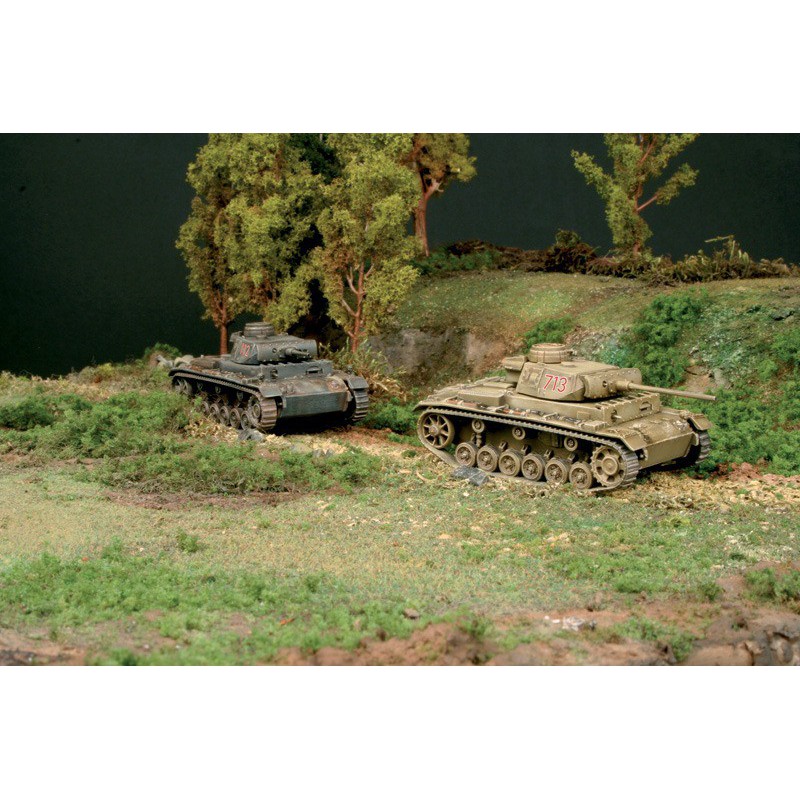 Pz.Kpfw. III Ausf. J 1:72, Italeri