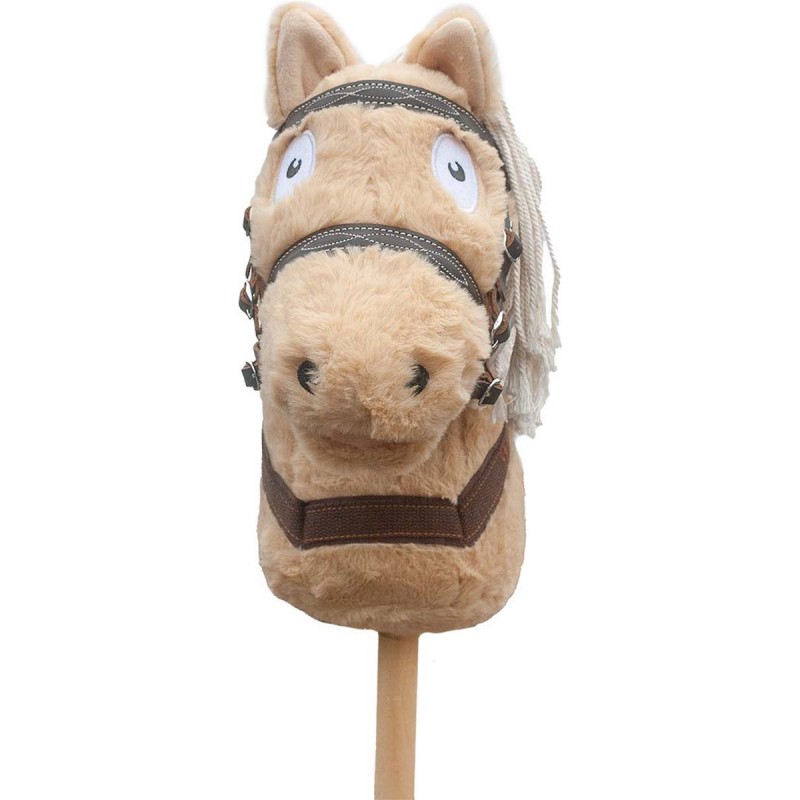 Crafty Ponies - Stokpaard, palomino