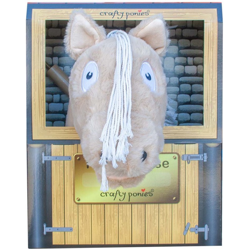 Crafty Ponies - Stokpaard, palomino