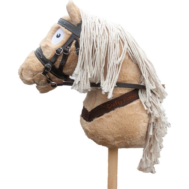 Crafty Ponies - Stokpaard, palomino