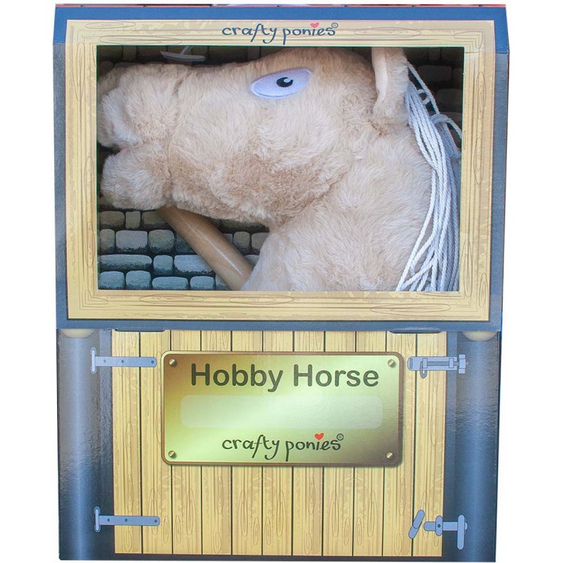 Crafty Ponies - Stokpaard, palomino