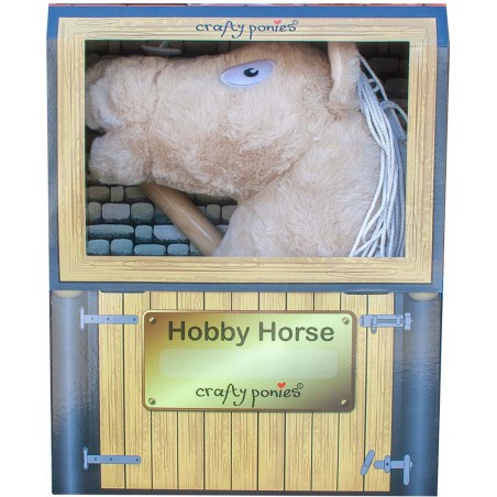 Crafty Ponies - Stokpaard, palomino