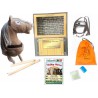 Crafty Ponies - Stokpaard, palomino Crafty Ponies - Stokpaard, palomino