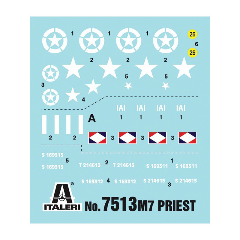 M7 Priest / Kangaroo 1:72, Italeri