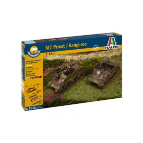 M7 Priest / Kangaroo 1:72, Italeri