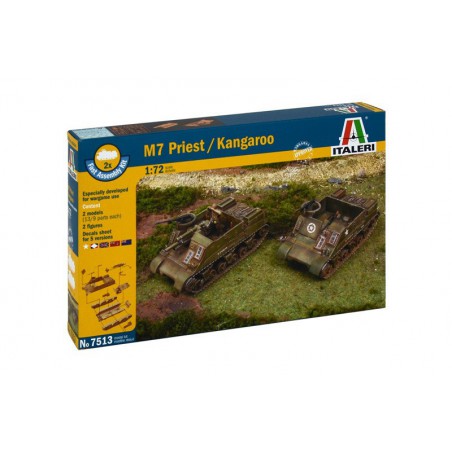 M7 Priest / Kangaroo 1:72, Italeri