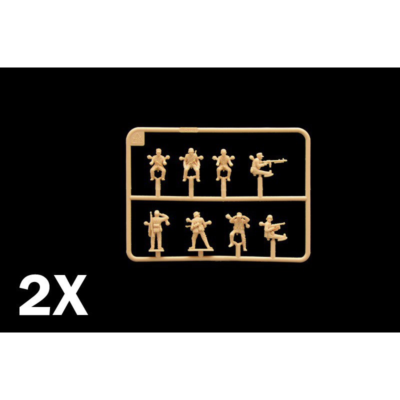 German Motorcycles 1:72, Italeri