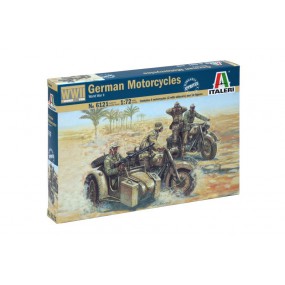 German Motorcycles 1:72, Italeri