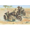 German Motorcycles 1:72, Italeri