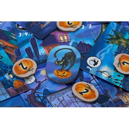 Tricky treats Bordspel 999games