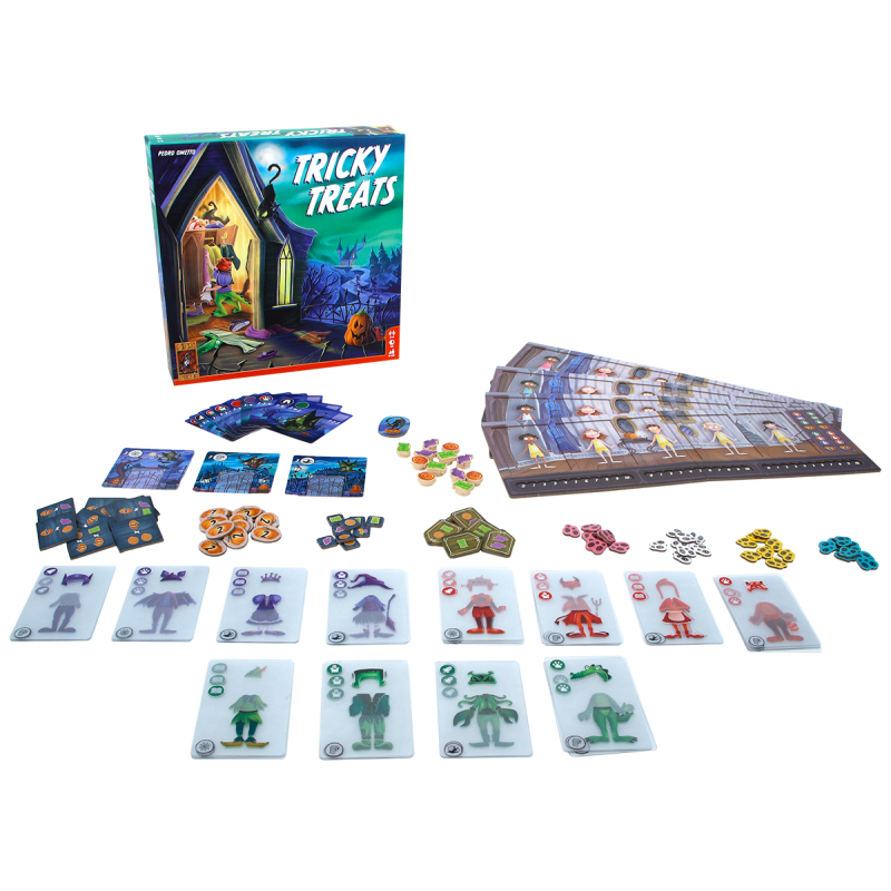 Tricky treats Bordspel 999games